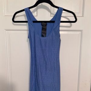 BEBE Backless Mini Dress-Size S
